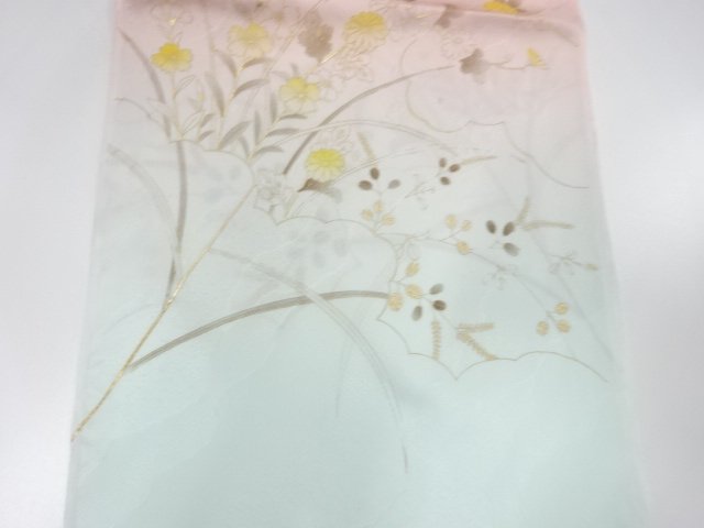  未使用品　正絹　帯揚げ